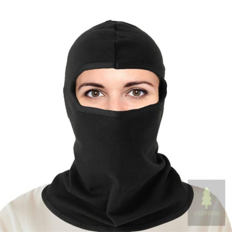 울프블랙 복면 바라클라바 복면바라클라바 니트바라클라바 여자방한용품