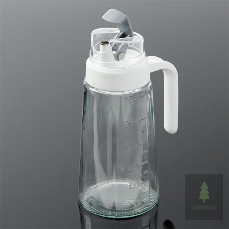 자동개폐 오일병 3p 600ml 자동개폐오일병 참기름병 양념통