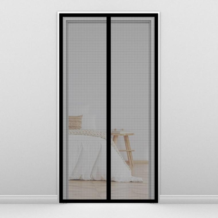 해충차단 자석 문 모기장 100x210cm 출입문모기장 아파트현관방충망 현관방충문