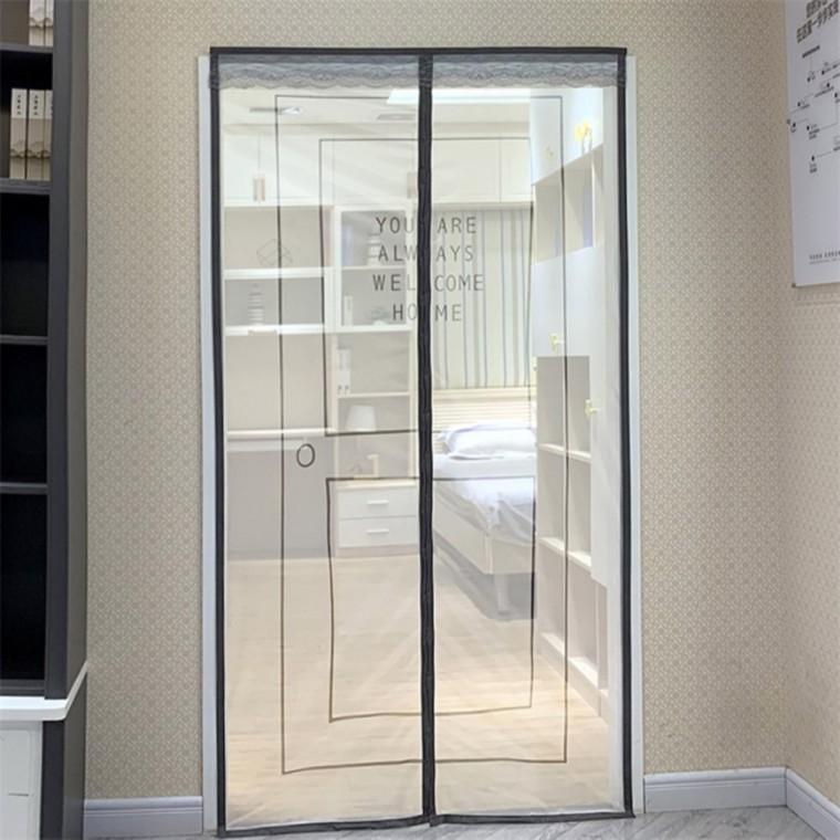 자석 현관문 모기장 90x220cm 문모기장현관문용 현관방충망 자석방충망