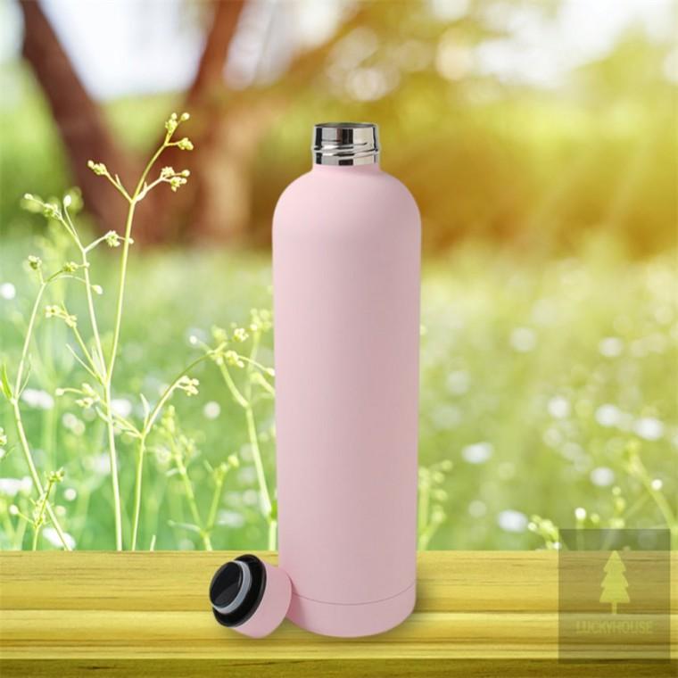이중진공 스텐 보온보냉병 750ml 핑크 보온잘되는보온병 물이안새는텀블러 보냉텀블러
