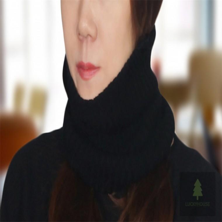니트 넥워머 목도리 공용 남자넥워머겨울용 넥워모 방한용품