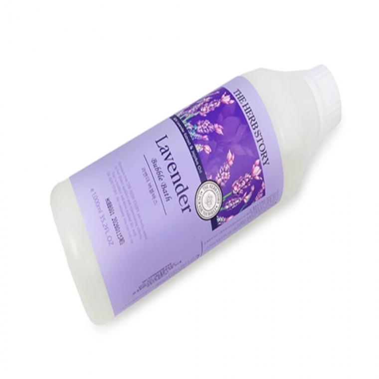 버블바스 1000ml 반신욕입욕제 거품목욕제 대용량입욕제