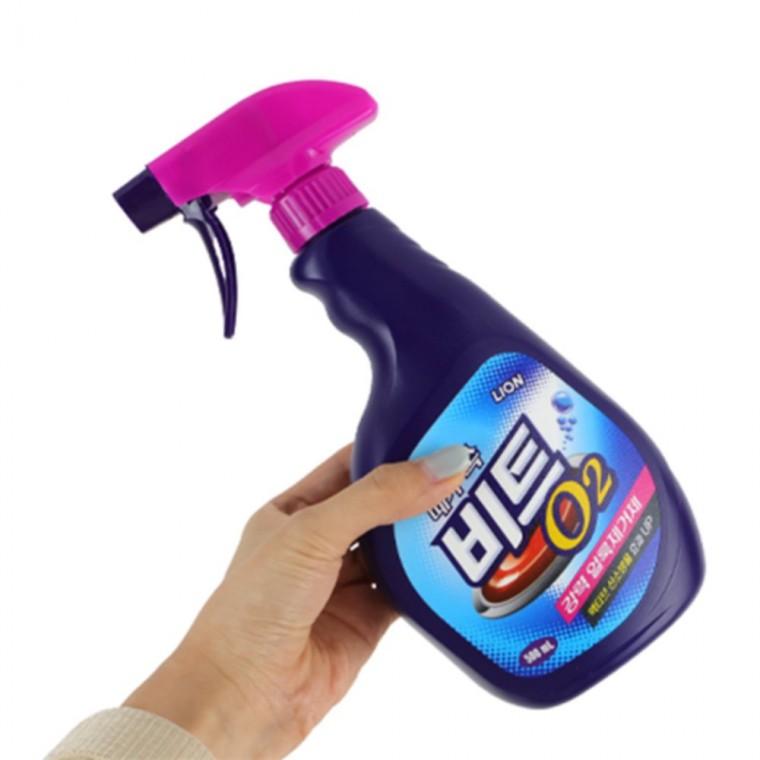 뿌리는 세제 500ml 애벌세제 빨래세제일반용 빨래세제