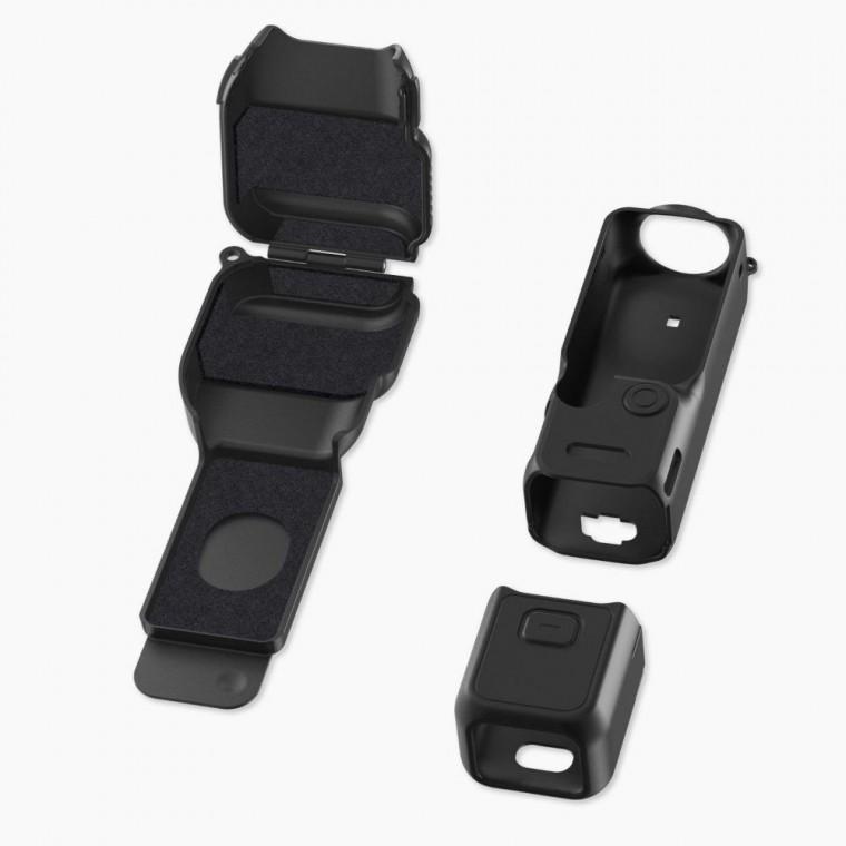 DJI 오즈모 포켓4 전용 올인원 퍼펙트 프로텍트 키트 짐벌 커버 실리콘 케이스 카메라 액정 보호