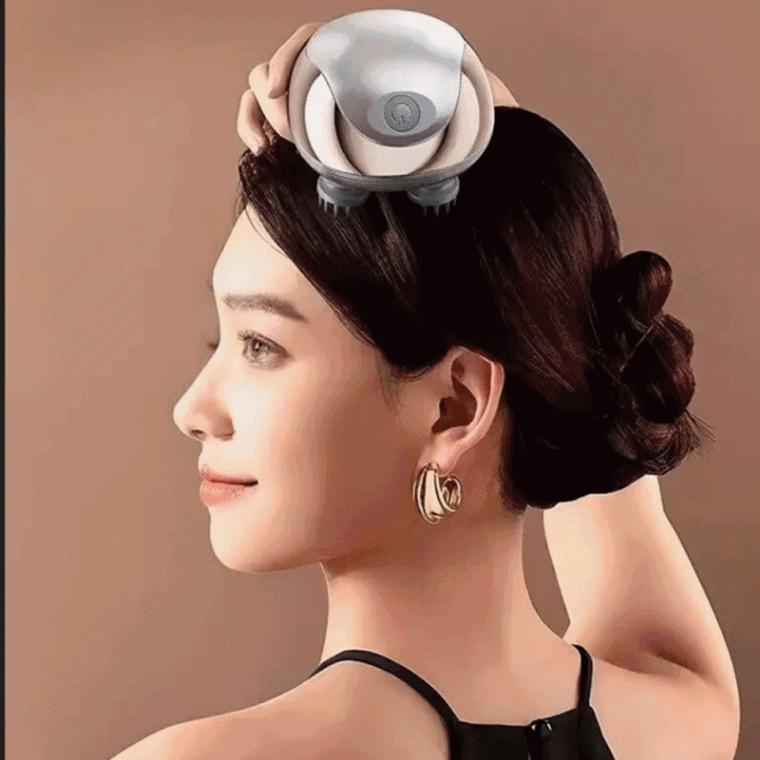 두피 마사지 기 헤어 탈모 지압 관리 진동 massager