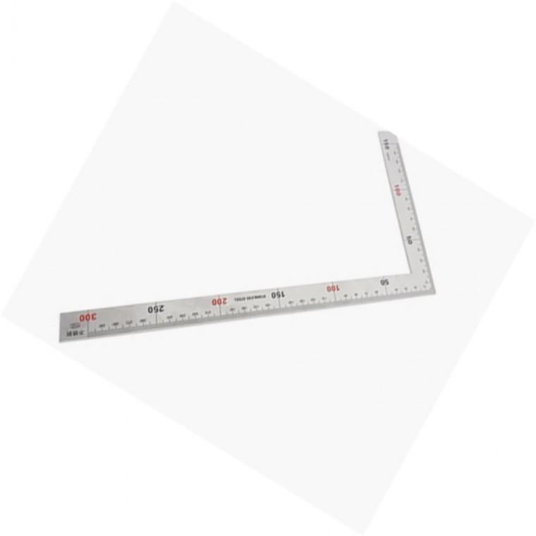 기역자 쇠자 30cm 50cm 각도자 측정자 철직자