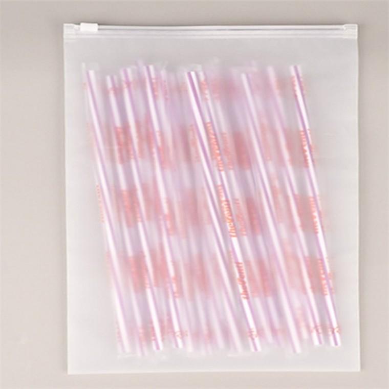 지퍼백 파우치 20x30cm 반투명파우치 휴대용지퍼백파우치 PVC지퍼팩