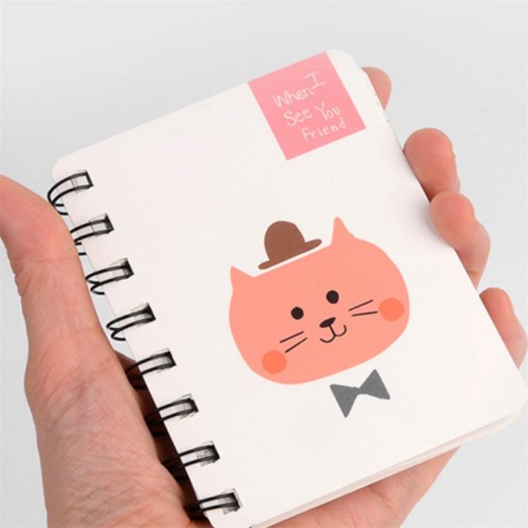 포켓 메모 수첩 포켓용미니수첩 메모패드 스프링메모장수첩