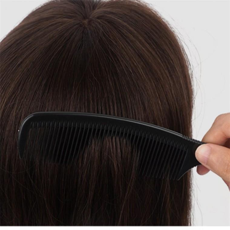 헤어빗 2P 여성헤어머리빗 일자빗 헤어머리빗