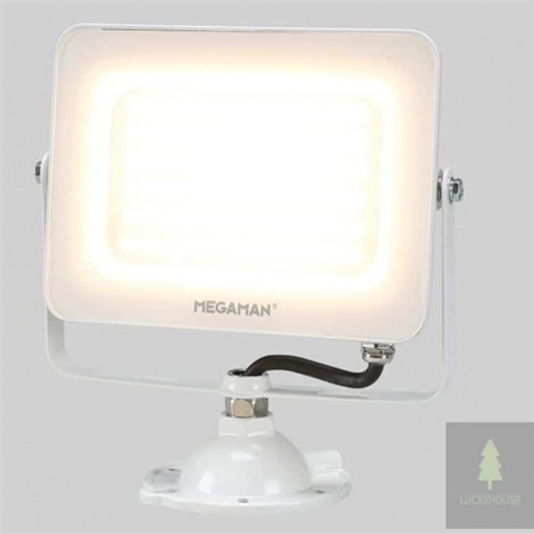LED투광기 화이트 30W 외부간판조명 실외벽등기구 led사각투광등
