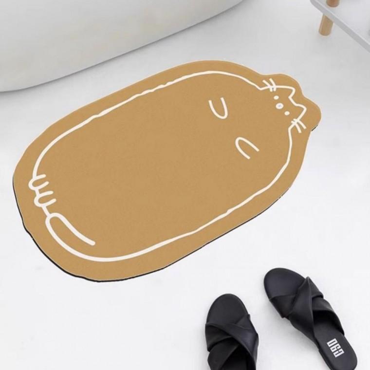 규조토발매트 바닥 40x60 빨아쓰는 고양이 주방매트 대자리매트