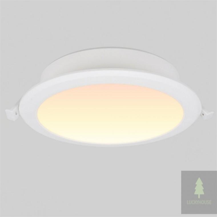 다운라이트 LED 신형 매립등 매입등 15.2cm(6인치)15W led다운라이트 거실다운라이트조명 led복도매립등