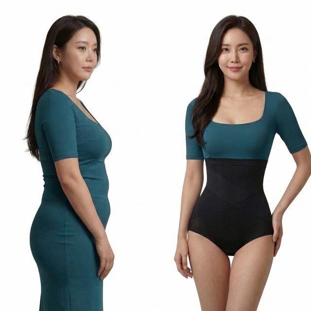 스토어 연 X압박똥배쏙 여자보정속옷 보정팬티