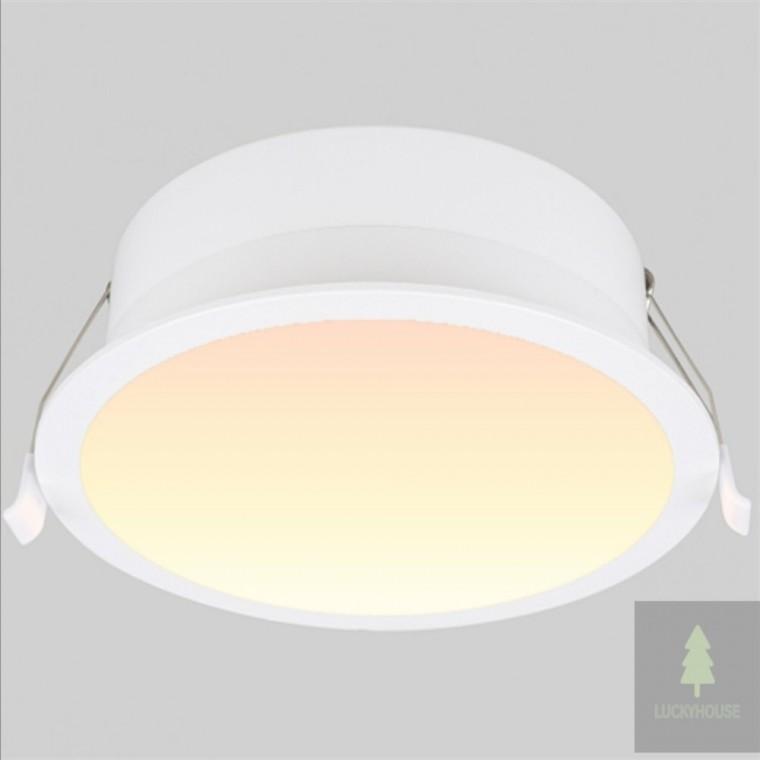 컷오프 다운라이트 LED매입등 17.8cm(7인치) 24W 천정매립등 현관LED등 천장다운라이트
