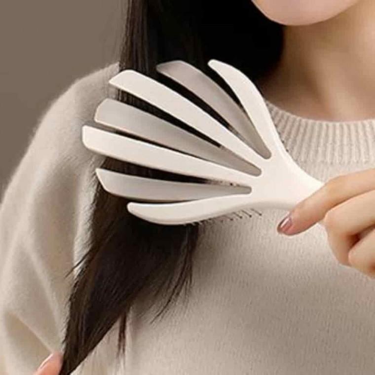예쁜빗 두피마사지빗 머리브러시 두피브러시