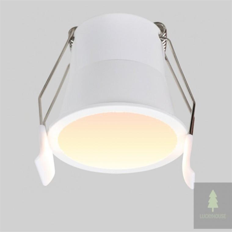 컷오프 다운라이트 LED매입등 5.1cm(2인치) 4W 매입형LED등기구 거실매립조명 욕실다운라이트