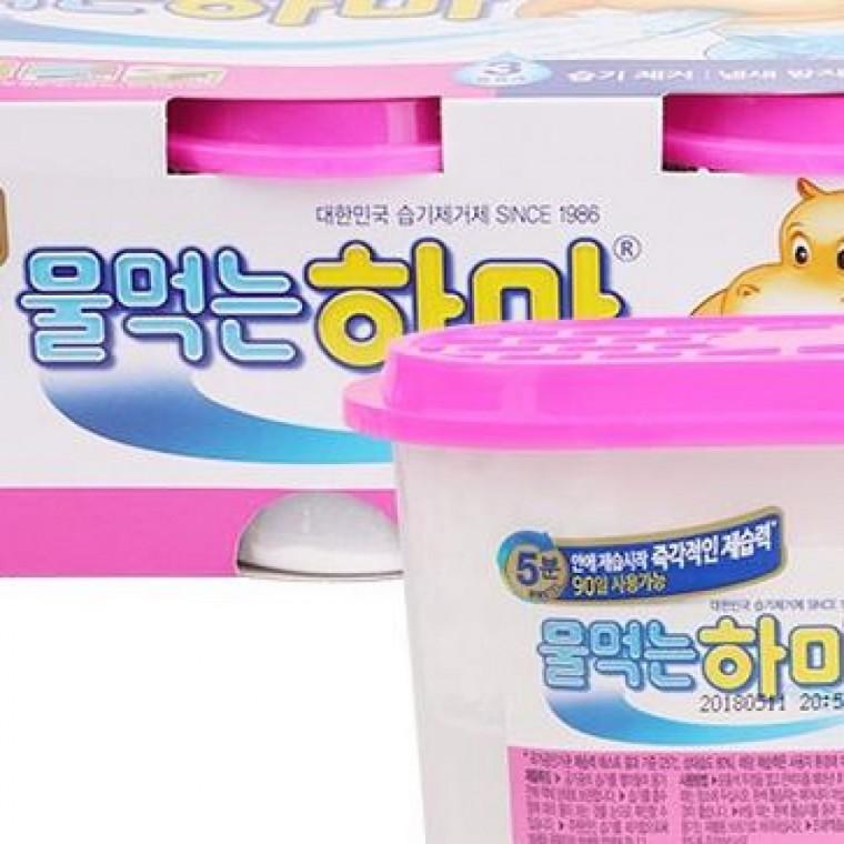 하마 물먹는 3p 옷장용 제습제 물먹는하마 옷장 습기 3p 건강관리 추천