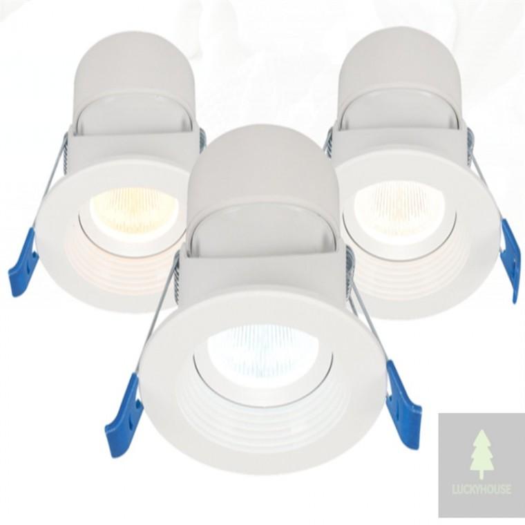 다운라이트 LED회전 천정매립등 각도조절 매입등 7.6cm(3인치) 6W 거실매입등 거실다운라이트조명 매입조명