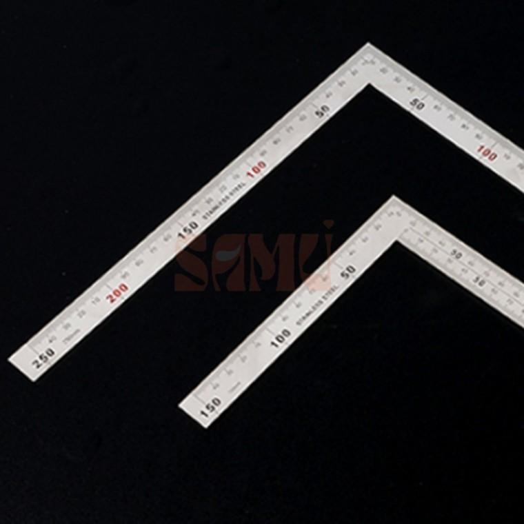 기억쇠자 30cm 50cm 전문가용 기역자