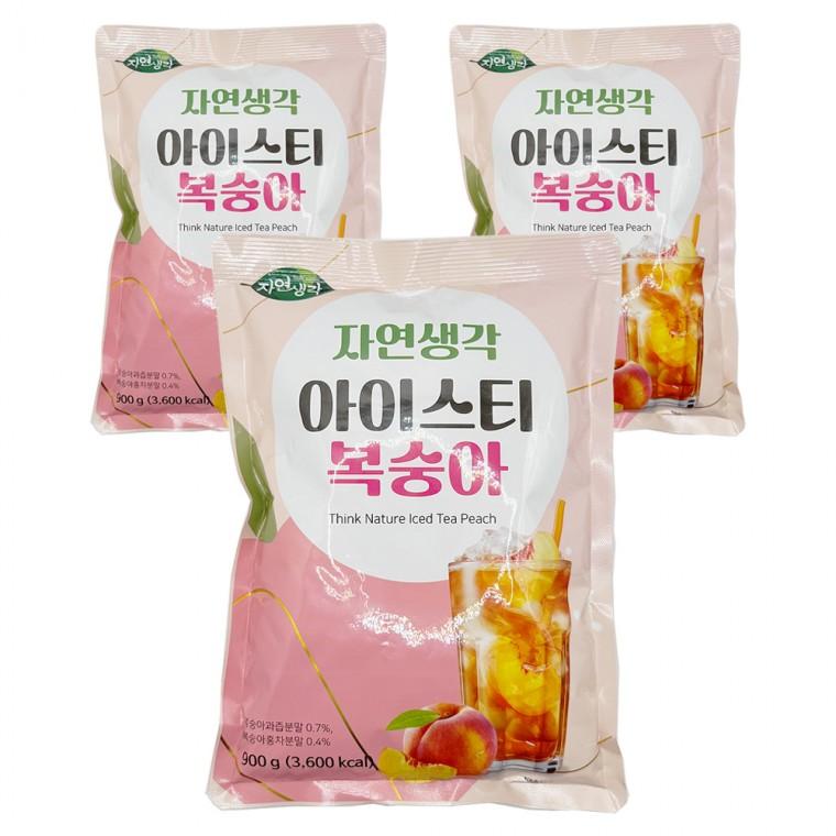 희창 아이스티 복숭아 900g x 3개