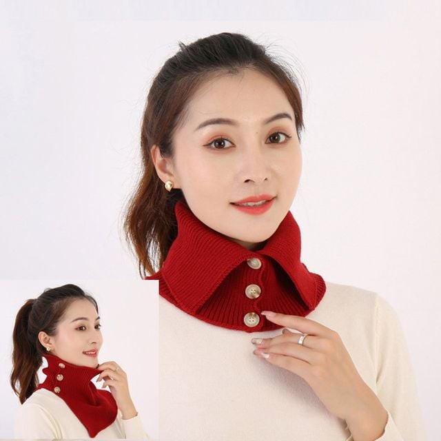 스토어 연 여성넥워머 레이어드패션 보온목토시