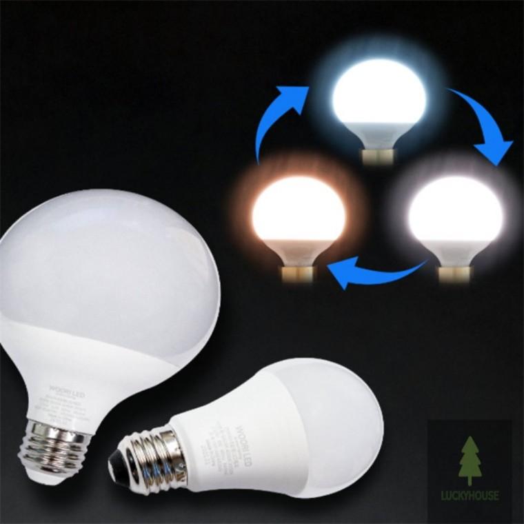 LED 색변환 벌브 볼전구 12W led벌브전구색 알전구 엘이디전구