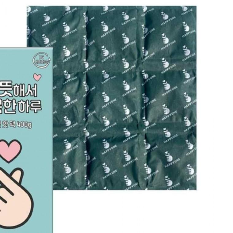 장시간핫팩 캠핑핫팩 혹한기핫팩 핫팩 방석형 1개