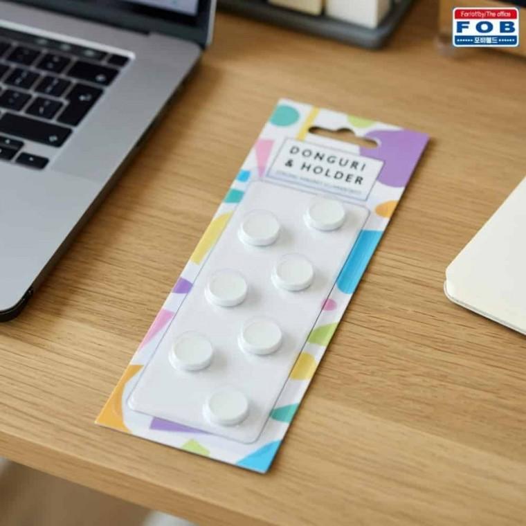 네오디움 동그리자석 칠판자석 사무용자석