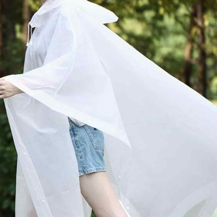 후드우의 레인판초 남녀우의 판쵸우의