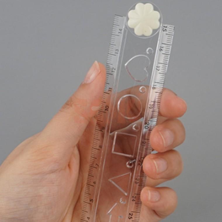 접이식 자 30cm 학용품자 30센치접히는자