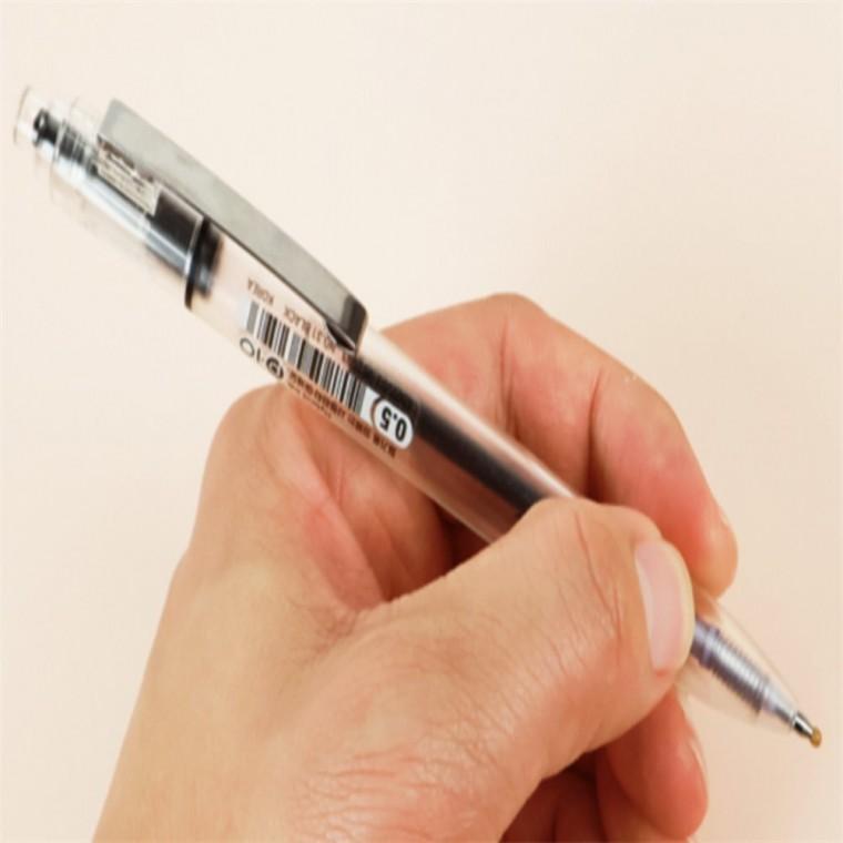 심플펜 0.5mm 사무용볼펜 3색볼펜
