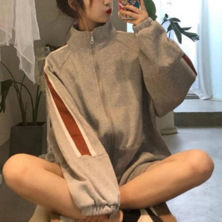 바람막이 아우터 루즈핏 점퍼 봄 간절기 집업 여성 가을 데일리