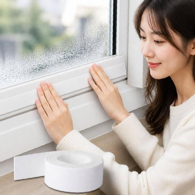 습기제거 창문 테이프 결로방지 창틀 섀시 흡수 유리창