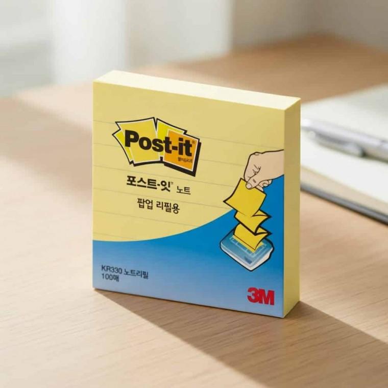 포스트잇 팝업 노트 떡메모지노트 전화메모지