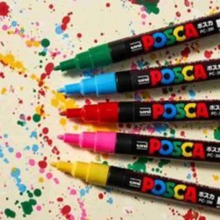 수성 마카펜 0.7mm 6개 1세트 드로잉마카 아트펜 패브릭마카