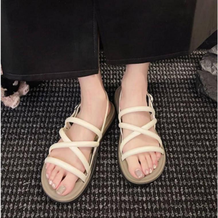 슬리퍼 여름 정장 비치 데일리 캐주얼 신발 여행 일상 샌들 플랫