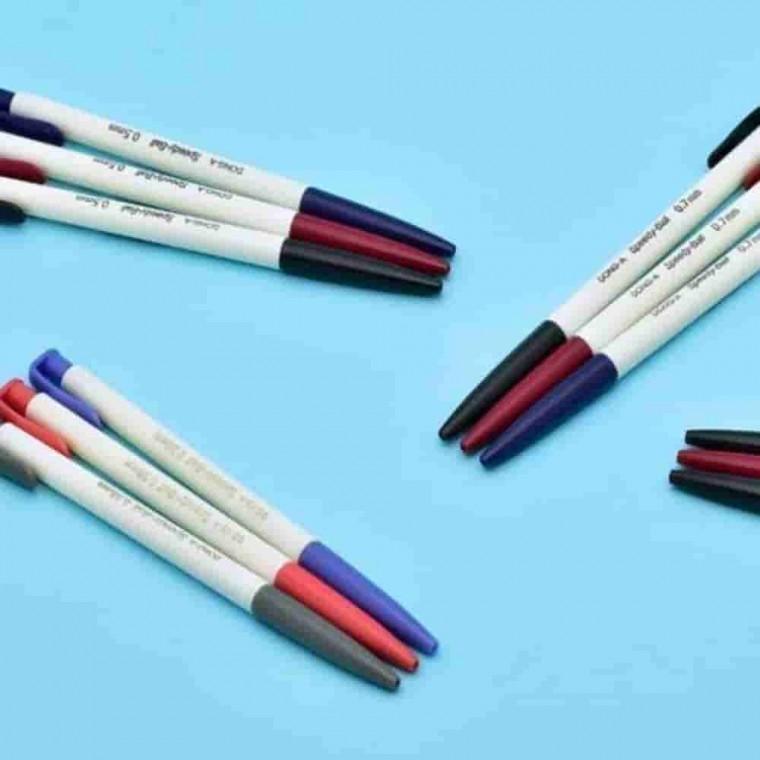 스피디볼 0.5mm 24개 선물용볼펜 필기볼펜 기념펜