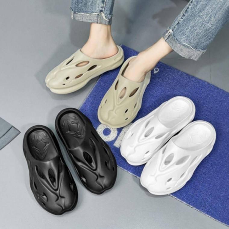 남성 편한 실내외 샌들 슬리퍼 여름 키높이샌들 키높이 5CM