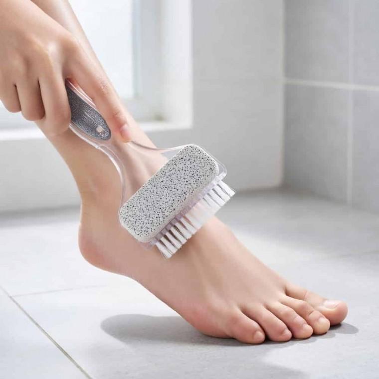발각질 제거 브러쉬 발뒤꿈치각질제거제 발각질제거돌