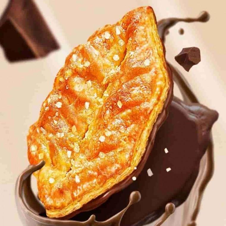 립파이 초코 132g 바삭한과자 바삭한디저트 초콜릿비스킷