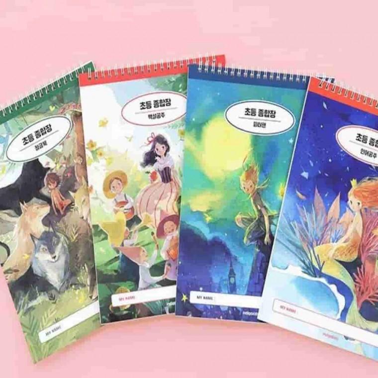 2권세트 초등 고전 명작 종합장 130g 35매 두꺼운종합장 드로잉북 드로잉노트