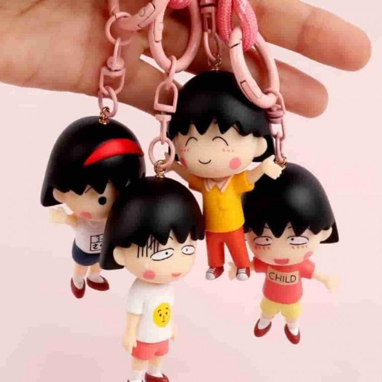 마루코는 아홉살키링 랜덤 백참장식 자동차키링 캐릭터열쇠고리