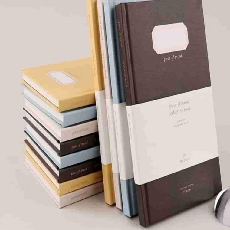콜렉션 북 라인 노트 필사노트 독서기록장 메모노트