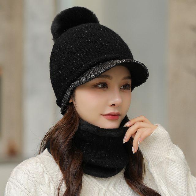 스토어 연 여성니트캡 군밤모자 비니모자