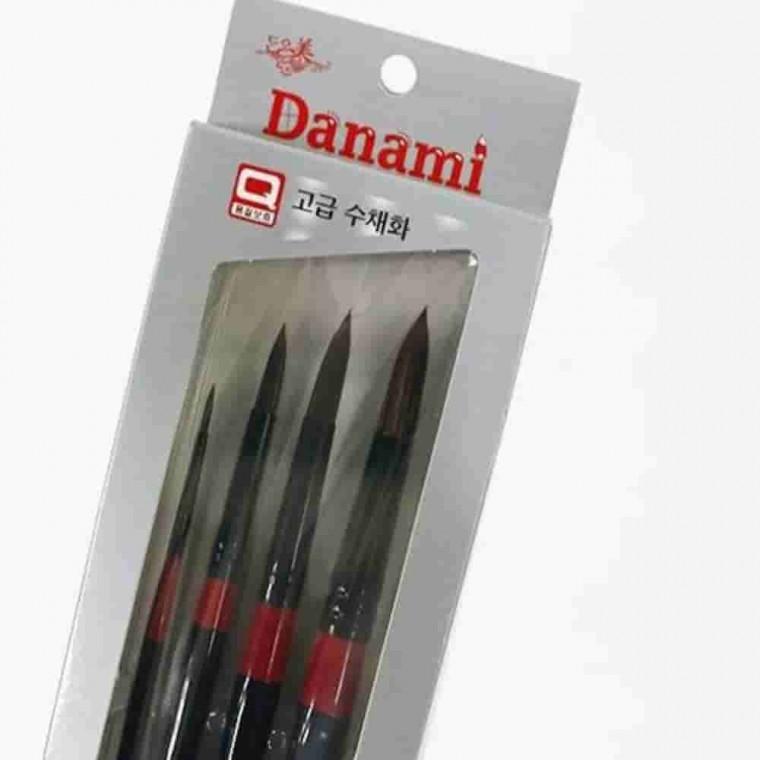 수채화붓세트 4set 수채화재료 수채화용품 수채화도구