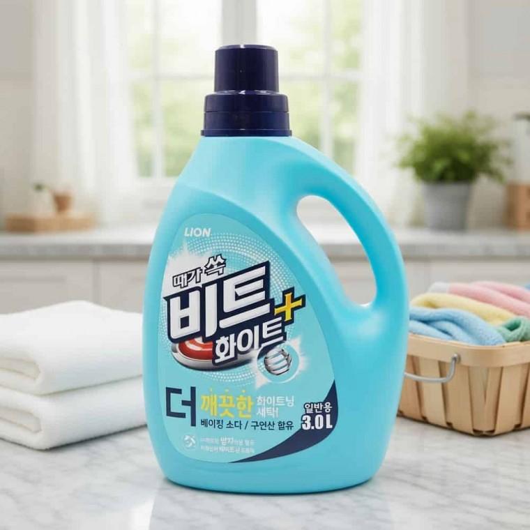 때가쏙 비트 플러스 세탁세제 대용량세제 강력세탁