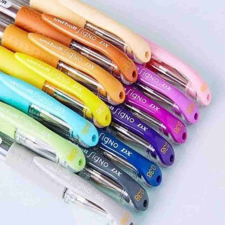 유니볼시그노 0.28mm 10개 일본필기구 시그노유니볼 0.28볼펜