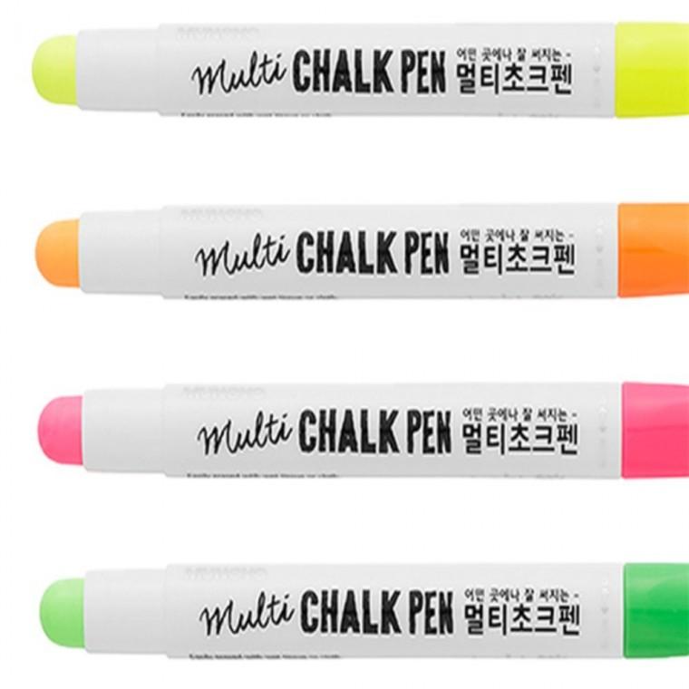 멀티초크펜 유리용펜 필기구