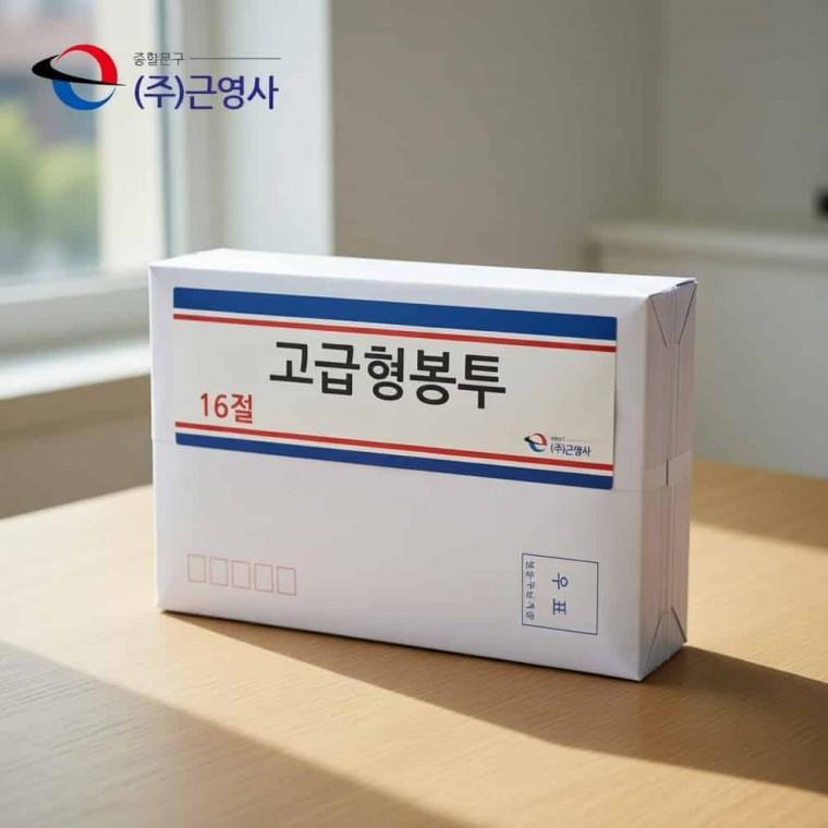 형 봉투 부의봉투 하얀봉투